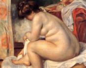 Woman After Bathing